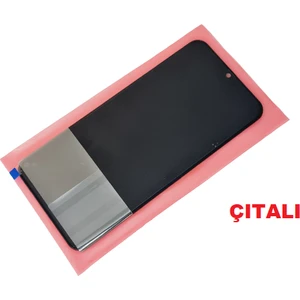 Samsung Galaxy A50 (A505) LCD Ekran Dokunmatik (Orjinal Çıtalı)