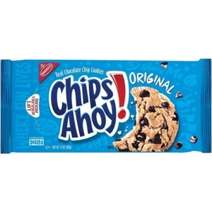 Nabısco Chips Ahoy Original Çikolatalı Bisküvi 368GR