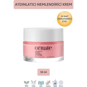 Su Bazlı Nemlendirici Krem Aydınlatmaya ve Cilt Tonu Eşitlemeye Yardımcı 50 ml Tüm Cilt Tipleri