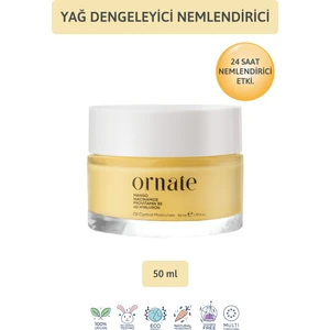 Su Bazlı Nemlendirici Krem, Onarıcı, Yatıştırıcı, Yağlı, Karma, Aşırı Yağlı Ciltler 50 ml