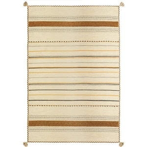 Myhome Hali Iskandinav Kilim Trb-03 Fildişi