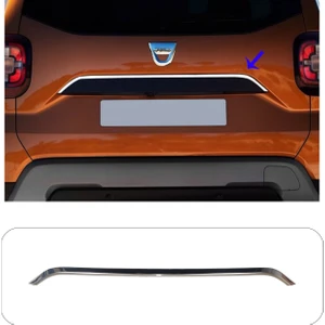 Servet Dizayn Oto Dacia Duster 2018+ Bagaj Çıtası P.çelik