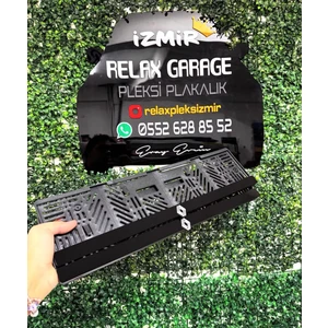 Renault Amblem Araç Pleksi Plakalık