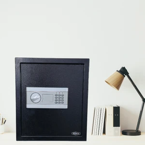 Ofis Tipi Kasa -Raflı