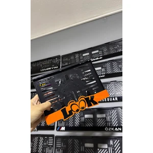 Look Motor Pleksi Plakalık