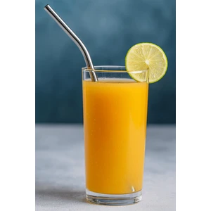 Krom Pipet Seti Paslanmaz Çelik 4 Parça Fırçalı & Metal Pipet Kırılmaz