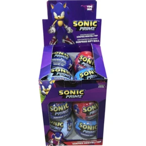 Sonic Şekerli Sürpriz Hediyeli Top 15 gr