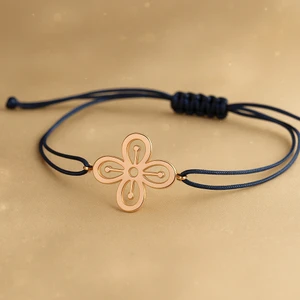 Ariş Pırlanta Varlık Sembolü Altın Bileklik (Besa Saka)