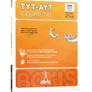 Barış Yayınları Tyt-Ayt Geometri Soru Kitabı