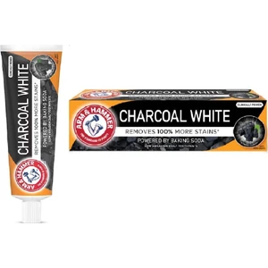Arm & Hammer Beyazlatıcı Diş Macunu 75 ml Aktif Kömür ve Karbonat Etkili Ferah Nane Aromalı 75 ml