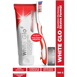 White Glo Extra Güçlü Beyazlatıcı Diş Macunu 150 g