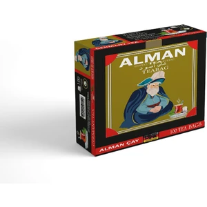 Alman Sallama Çay Bergomate