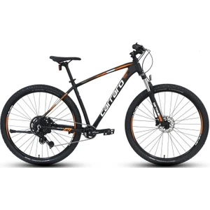 Daytona 909 Erkek Dağ Bisikleti 480H Hd 29 Jant 9 Vites Mat Siyah Beyaz Turuncu