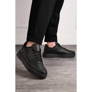 Günlük Siyah Erkek Sneaker Ayakkabı