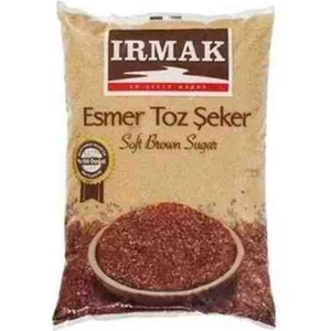 Irmak Esmer Kahverengi Toz Şeker 5kg 