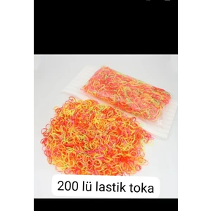 200 Adet Minik Lastik Toka 
