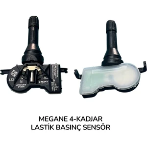 Megane 4 Lastik Basınç Sensör 407004CBOB