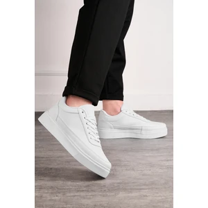 Günlük  Beyaz Erkek Sneaker Ayakkabı