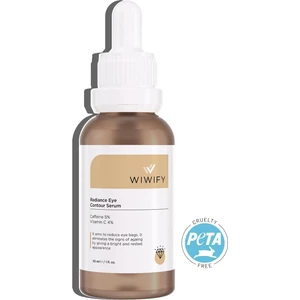 WIWIFY Göz Altı Torbalanma, Koyu Halkalara Karşı Aydınlatıcı Göz Çevresi Serum (Caffeine%5+C Vitamini%4)
