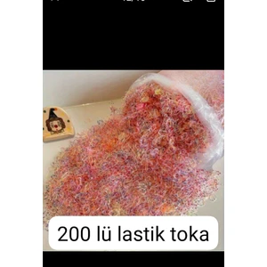 200 Adet Minik Lastik 