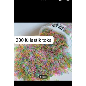 200 Adet Minik Lastik Toka 
