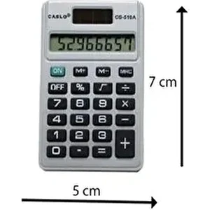 Csl- CS-510A Hesap Makinesi