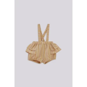 Bg Store Kız Bebek Çizgili Tulum