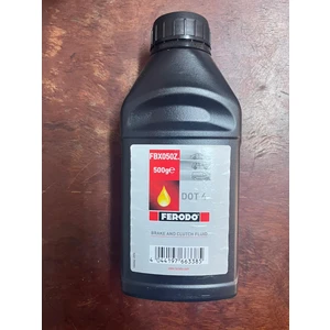 Dot 4 Fren Hidrolik Yağı Çok Amaçlı 500 ml