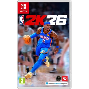 Nba 2K26 – Standard Edition (Nintendo Switch)