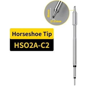 HS02A-C2 Lehimleme Havya Ucu