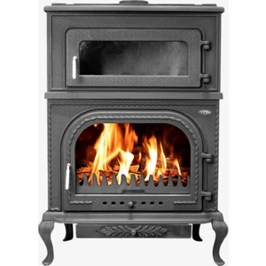 Optima x Dik Fırınlı Şömine