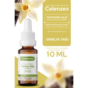 Flowy Oils Vanilya Yağı %100 Doğal Bitkisel Uçucu Yağ Vanilla Oil 10 ml