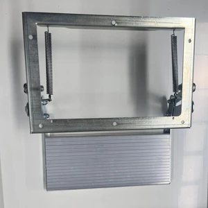 Karavan Basamak (Alüminyum-Manuel-Çift Yaylı)