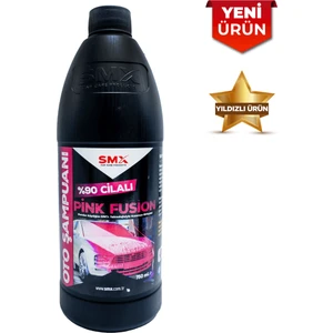 %90 Cilalı Pink Fusion Oto Şampuanı 750 ml