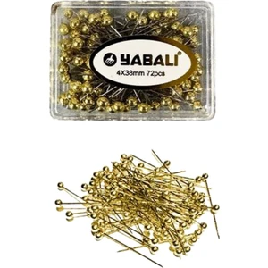 Toplu Iğne Altın 72'li 4X38 mm
