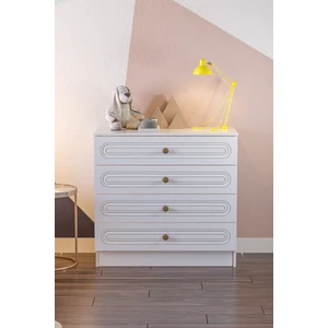 Bohem Şifonyer Mdf Kapak