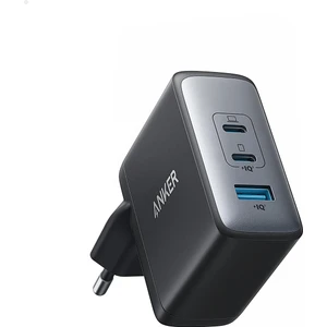 Nano II 100W USB-C Şarj Cihazı - 3 Çıkışlı iPhone / Android / Macbook Uyumlu  GaN II - PPS Destekli Type-C Hızlı Şarj Adaptörü - A2145 (Anker Türkiye Garantili)