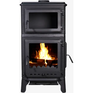 Damla Dik Fırınlı Şömine