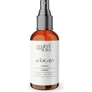 Bitkisel Gliserinli Adaçayı Kolonyası - 50 ml