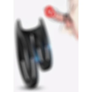 Slıt Performans Arttırıcı Silikon Testis Halkalı Dildo Yüzüğü