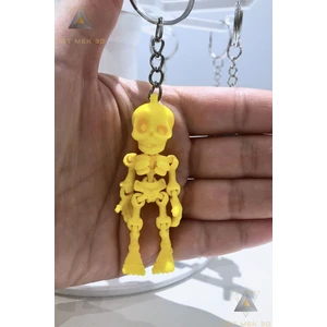 Iskelet Figür Anahtarlık