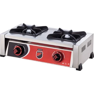 Çift Gözlü Mini Model Set Üstü Ocak