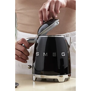 SMEG 50 Style Retro Siyah Mini Kettle 0.8 lt