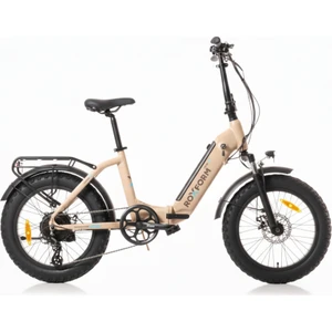Ural 20" Elektrikli Bisiklet - Şehir Içi Kullanım Için Ideal, 60-80 Km Menzil, E-Bike Krem