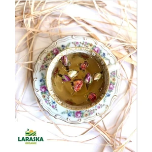Pembe Kuru Gül Tomurcukları – Doğal Ve Aromatik Gül Çayı Hazırlamak İçin, 100 g Paket