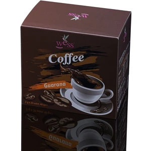 Çözünebilir Kahve 20x2 g – Guarana ve Mate ile Zengin, Vitamin ve Mineral Destekli Gün Boyu Enerji İçeceği