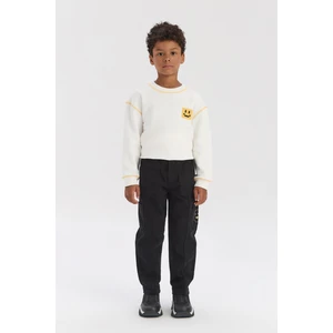 Bg Store Erkek Çocuk Siyah Pantolon