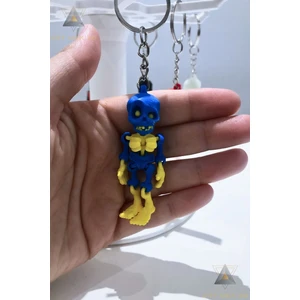 Iskelet Figür Anahtarlık (Taraftar)