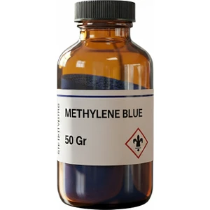Zürih Ticaret Metilen Mavisi 50 Gr -  Metilen Blue Tozu - Methylene Blue - Yüksek Kaliteli