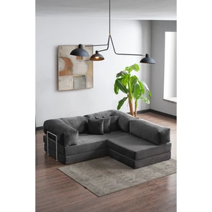 Legom Sera Aktivite Koltuğu Yatak Olabilen Çok Amaçlı Kanepe Koltuk Takımı Antrasit